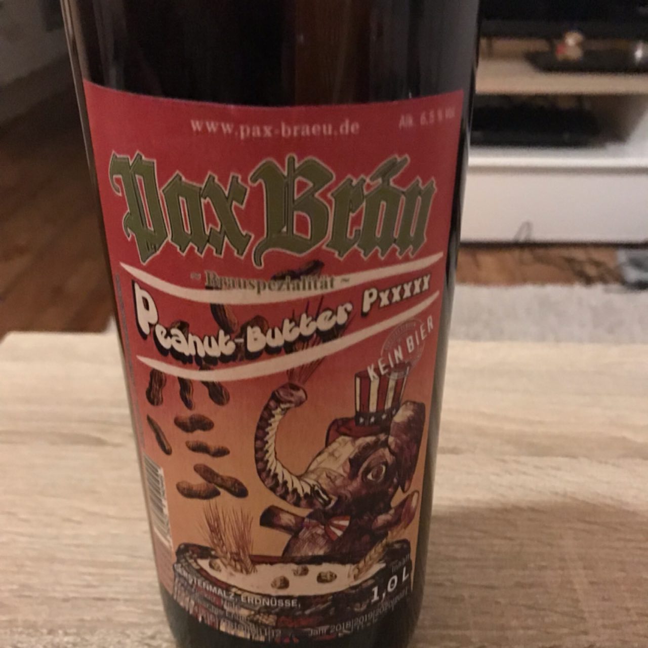 Peanut-butter Pxxxxx, Germany