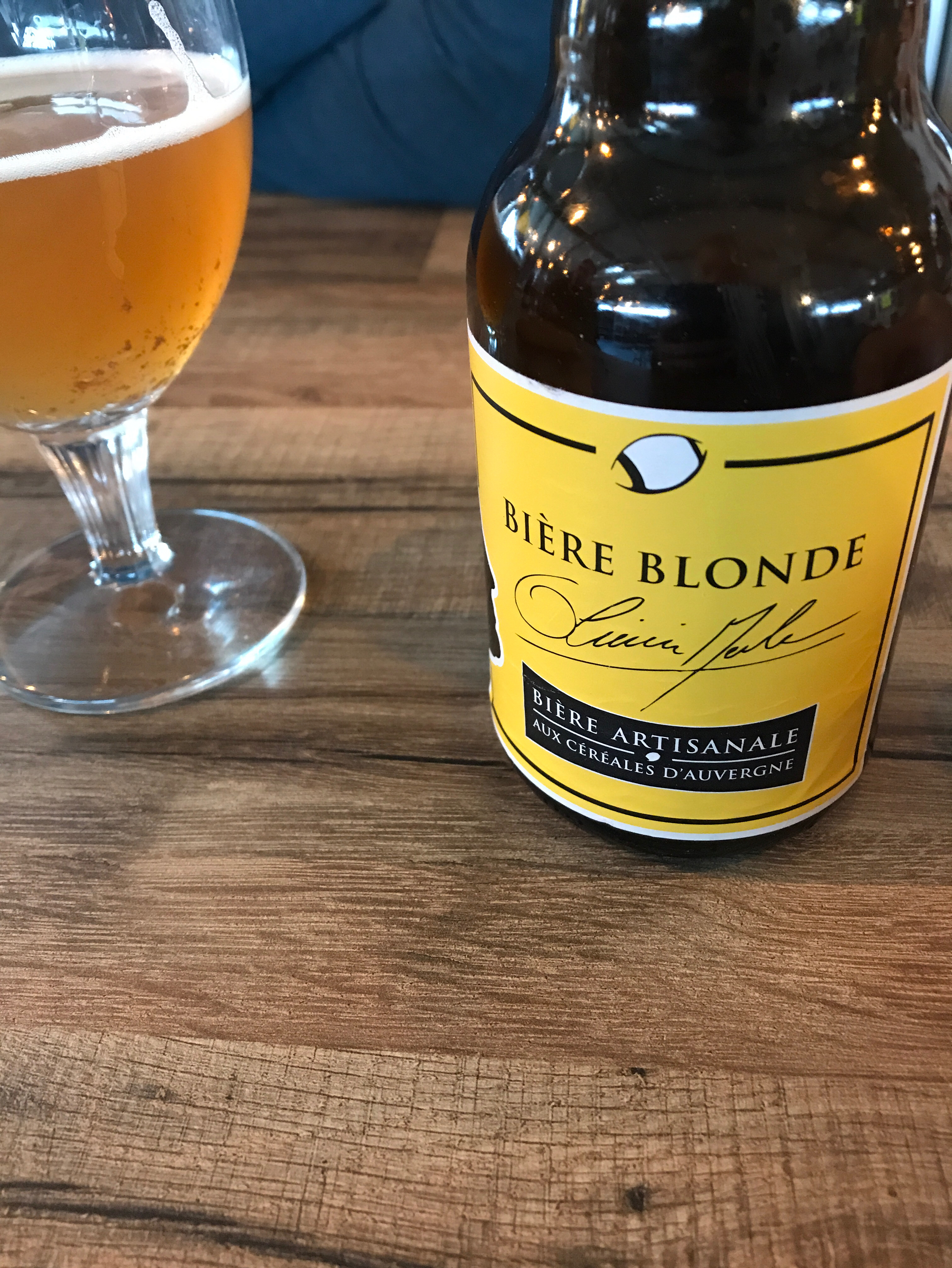 Olivier Merle Blonde, France