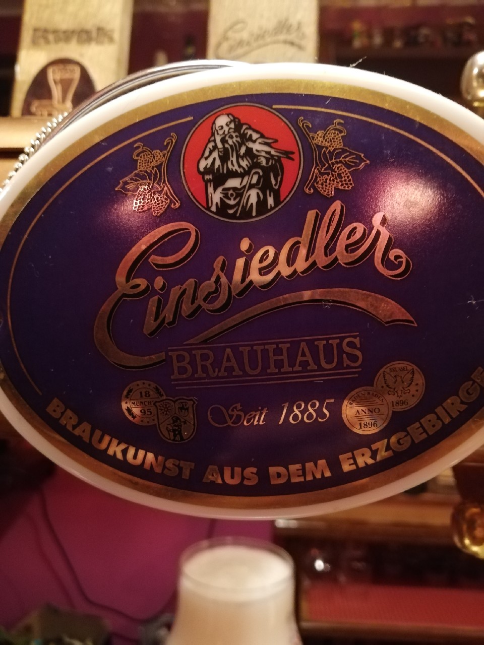 Einsiedler Schwalbe-Bräu Maibock, Germany