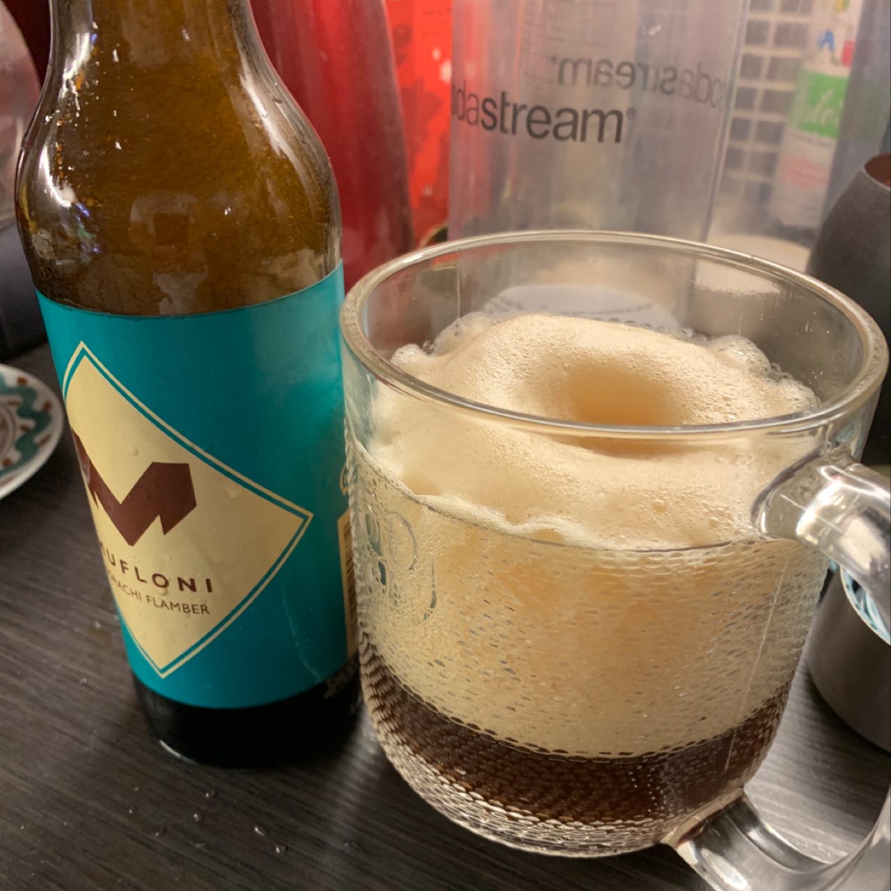 Mufloni Sorachi Flamber, Finland