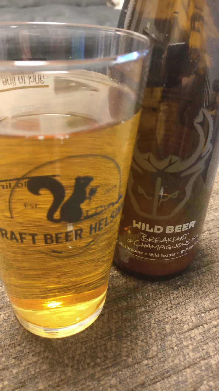 Breakfast of Champignons, England