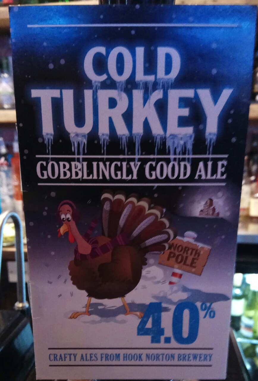 Cold Turkey, England