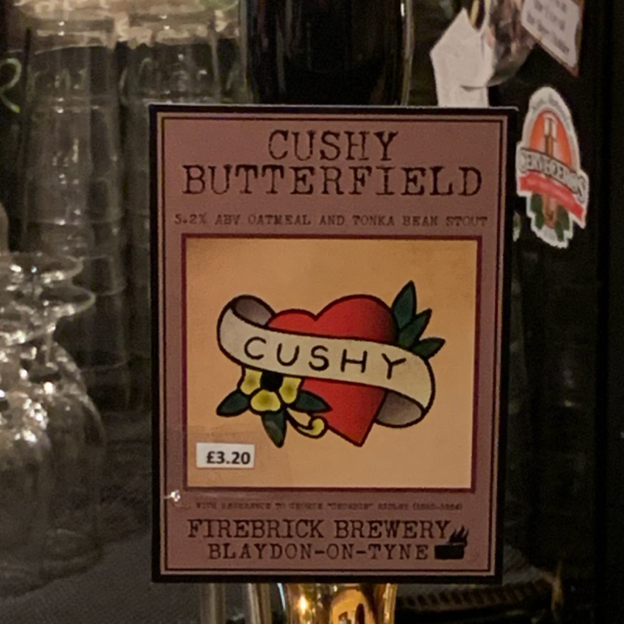 Cushy Butterfield, England