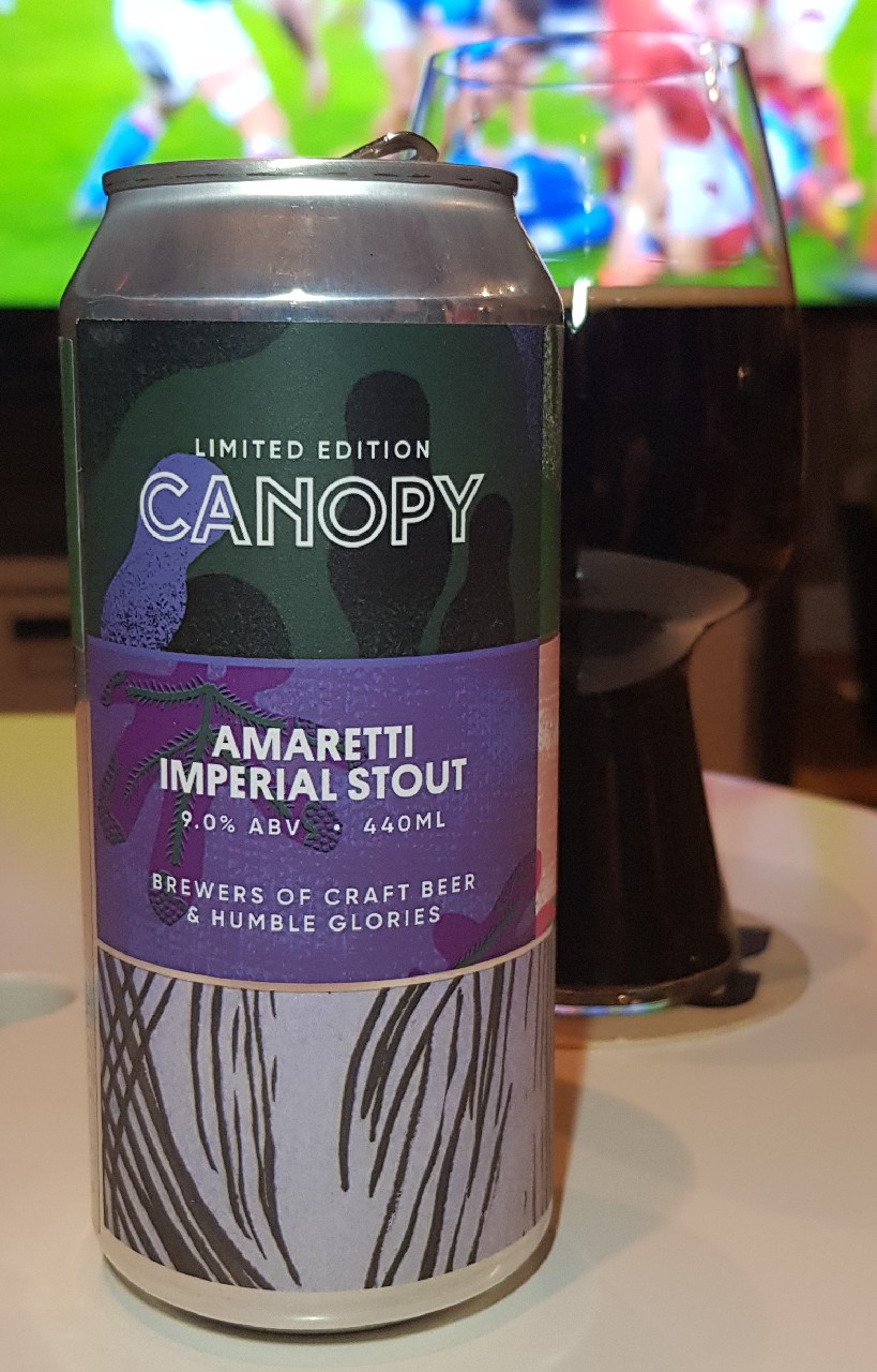 Amaretti Imperial Stout, England