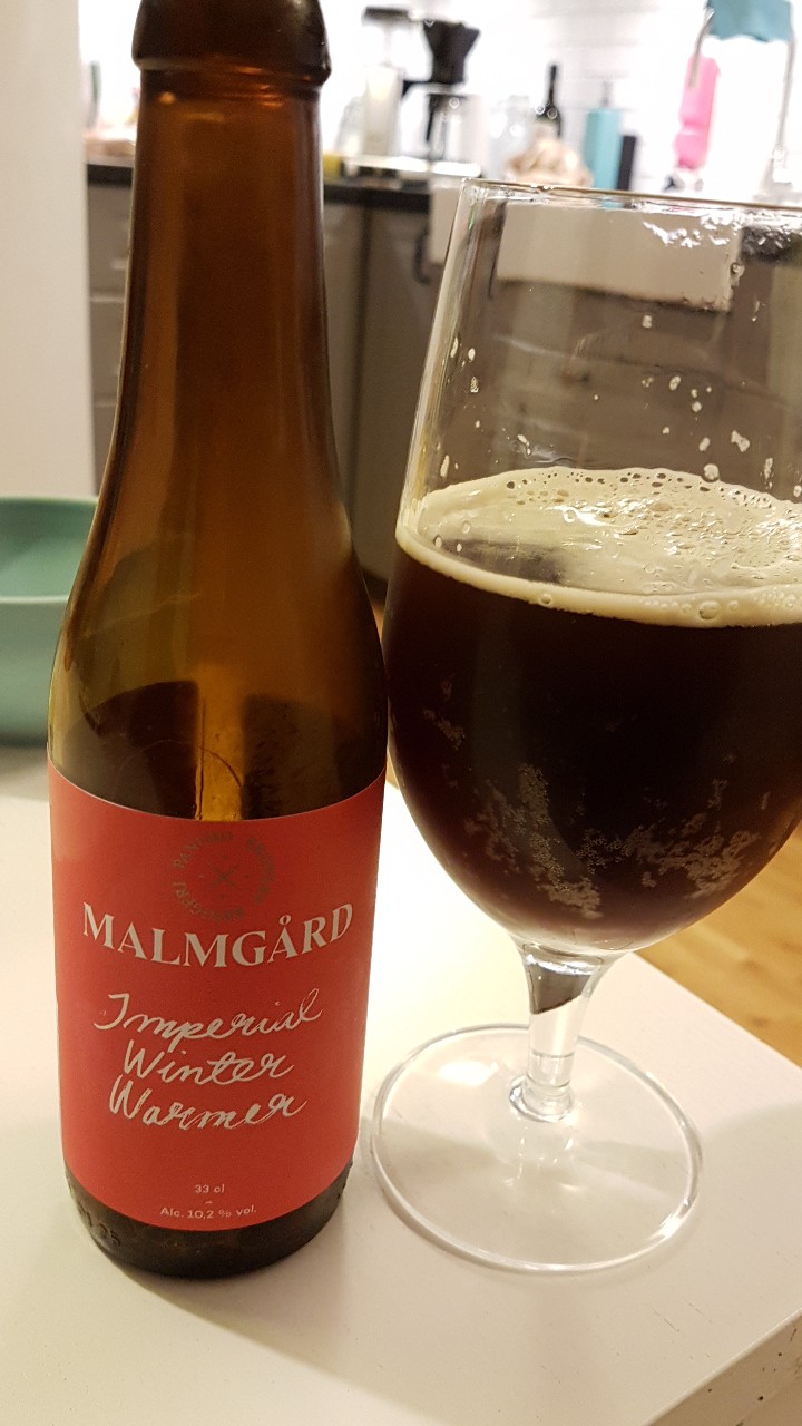 Imperial Winter Warmer, Finland