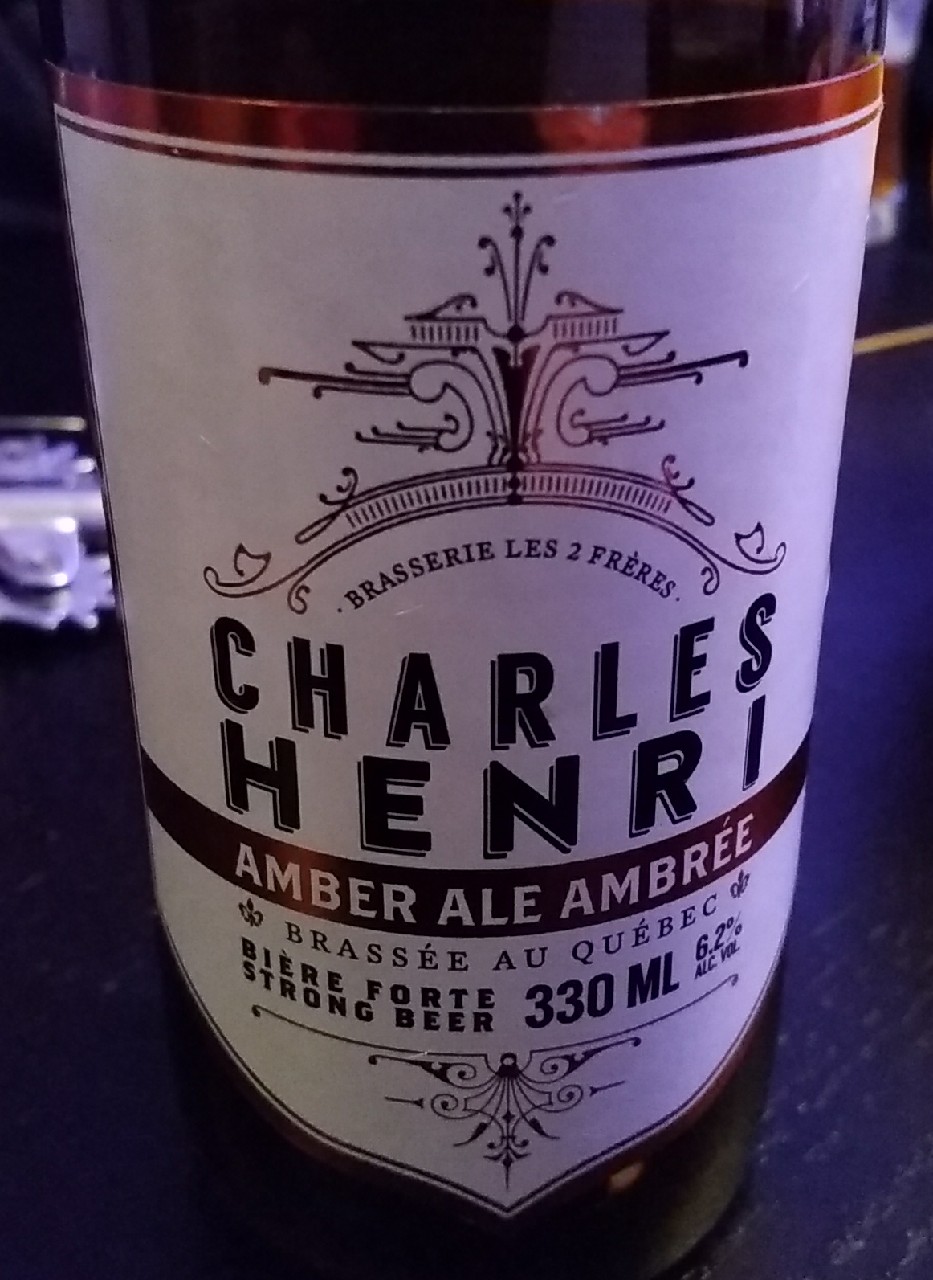 Charles Henri Ale Ambrée, Canada
