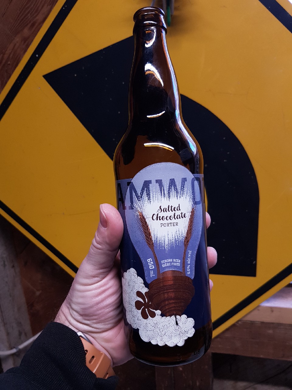 Salted Chocolate Porter, Canada