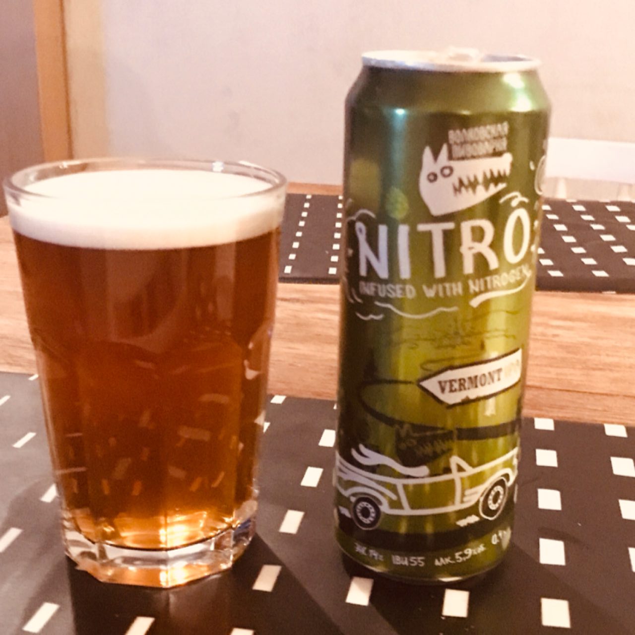 Nitro Vermont IPA, Russia