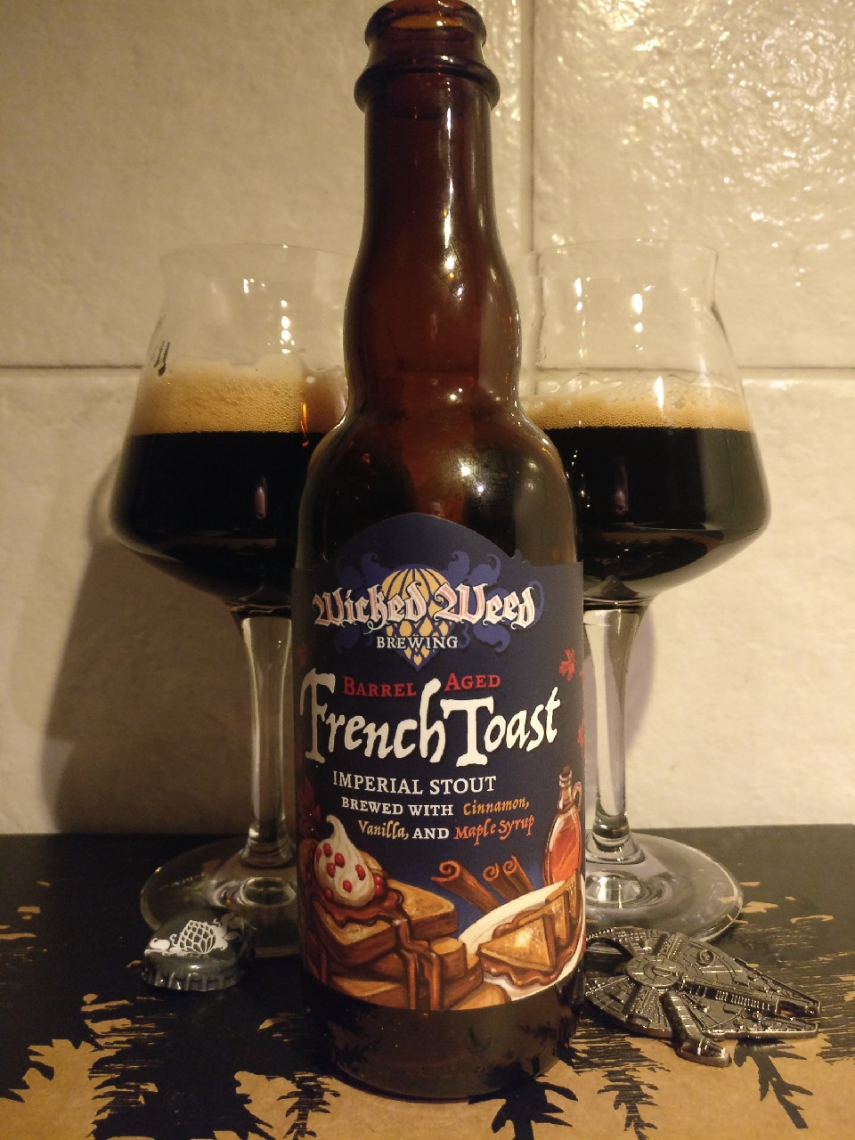 Barrel Aged French Toast, United States