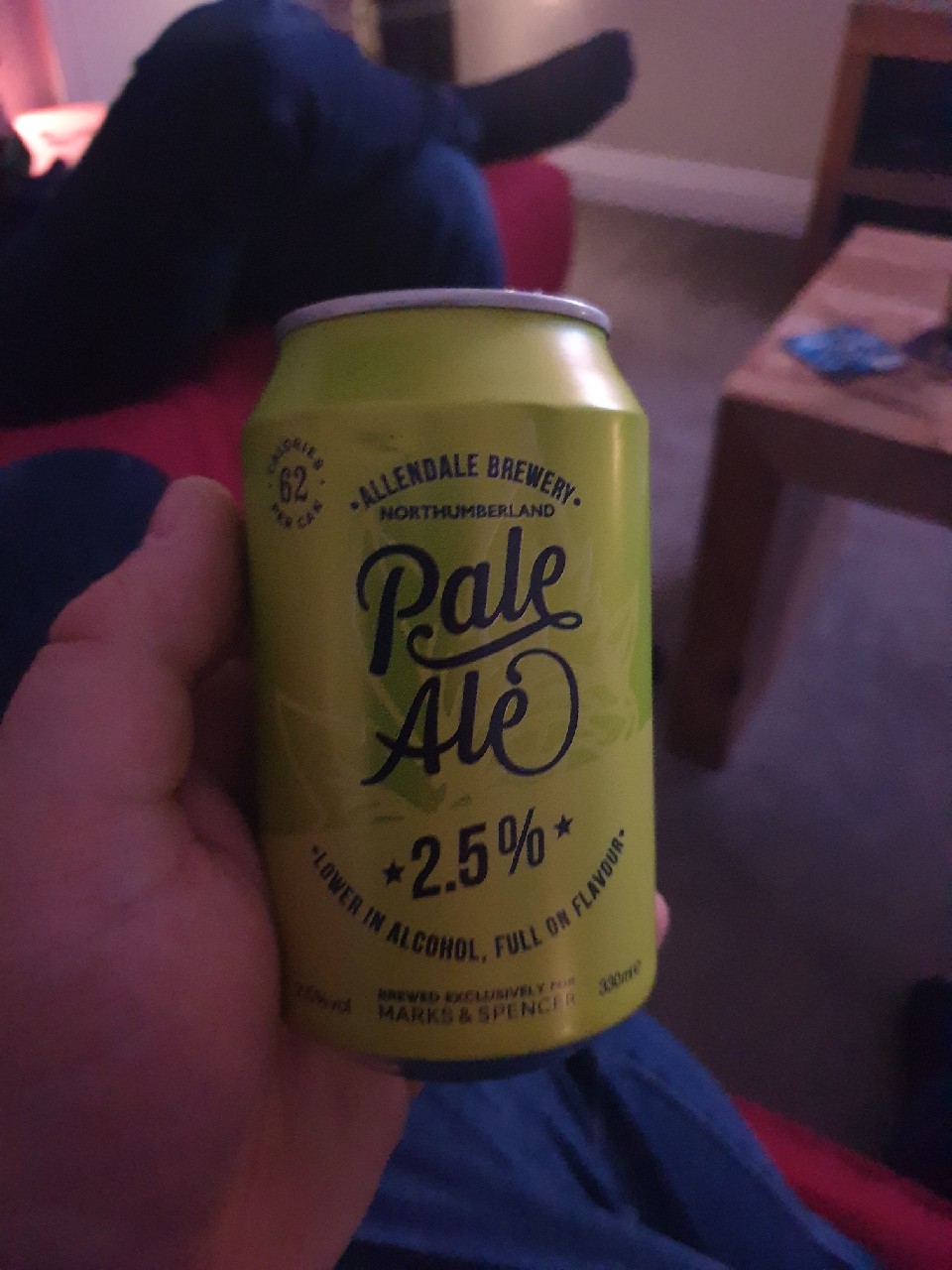 Allendale Pale Ale, England