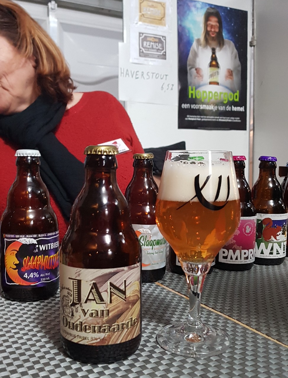 Jan Van Oudenaarde 8.0 Brouwerij Slaapmutske Pint Please