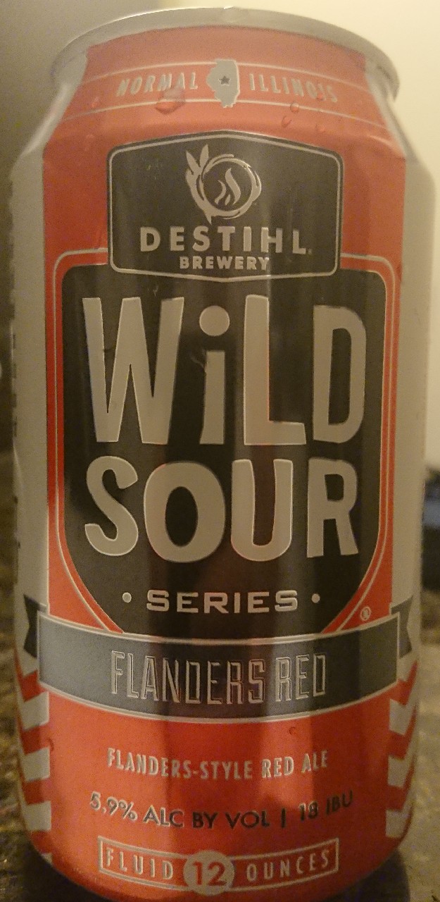 Wild Sour Series: Flanders Red, United States