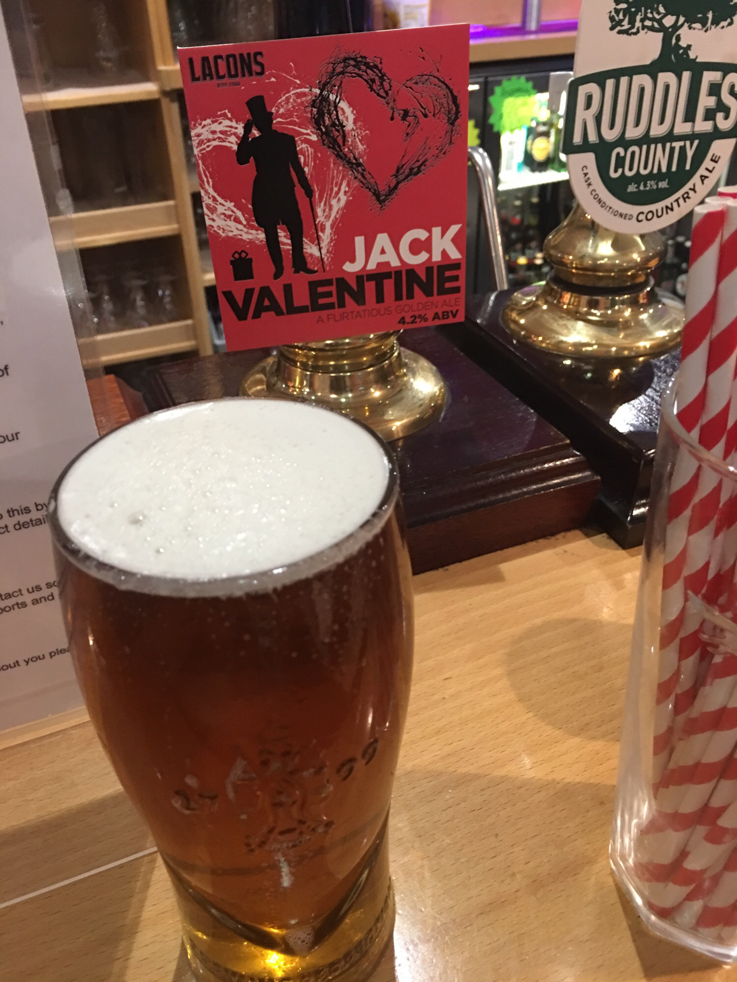 Jack Valentine, England