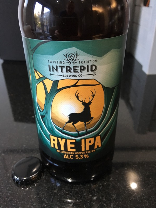 Rye IPA, England