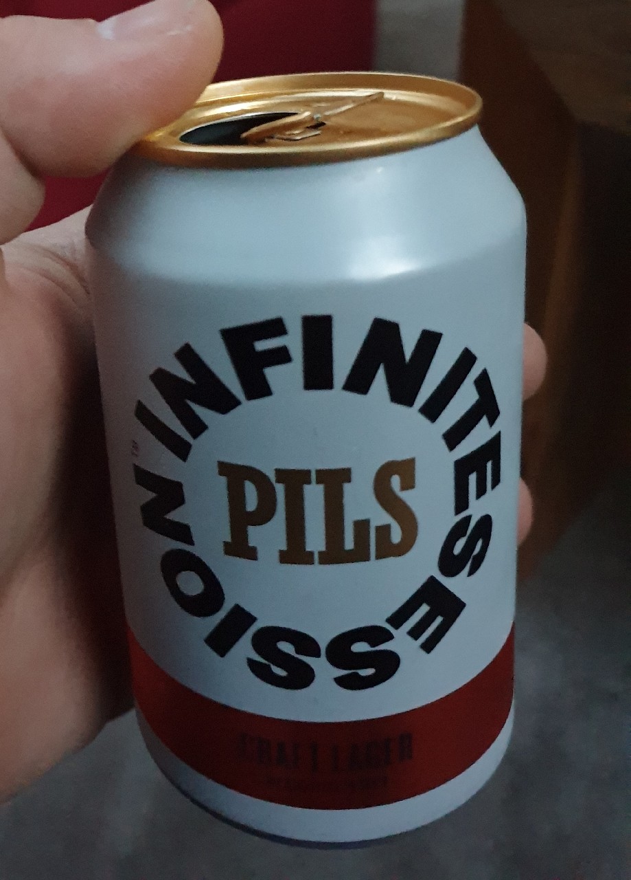 Infinite Session Pils, England