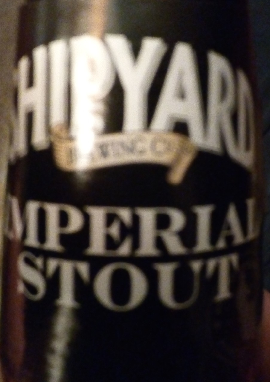Shipyard Imperial Stout, United States