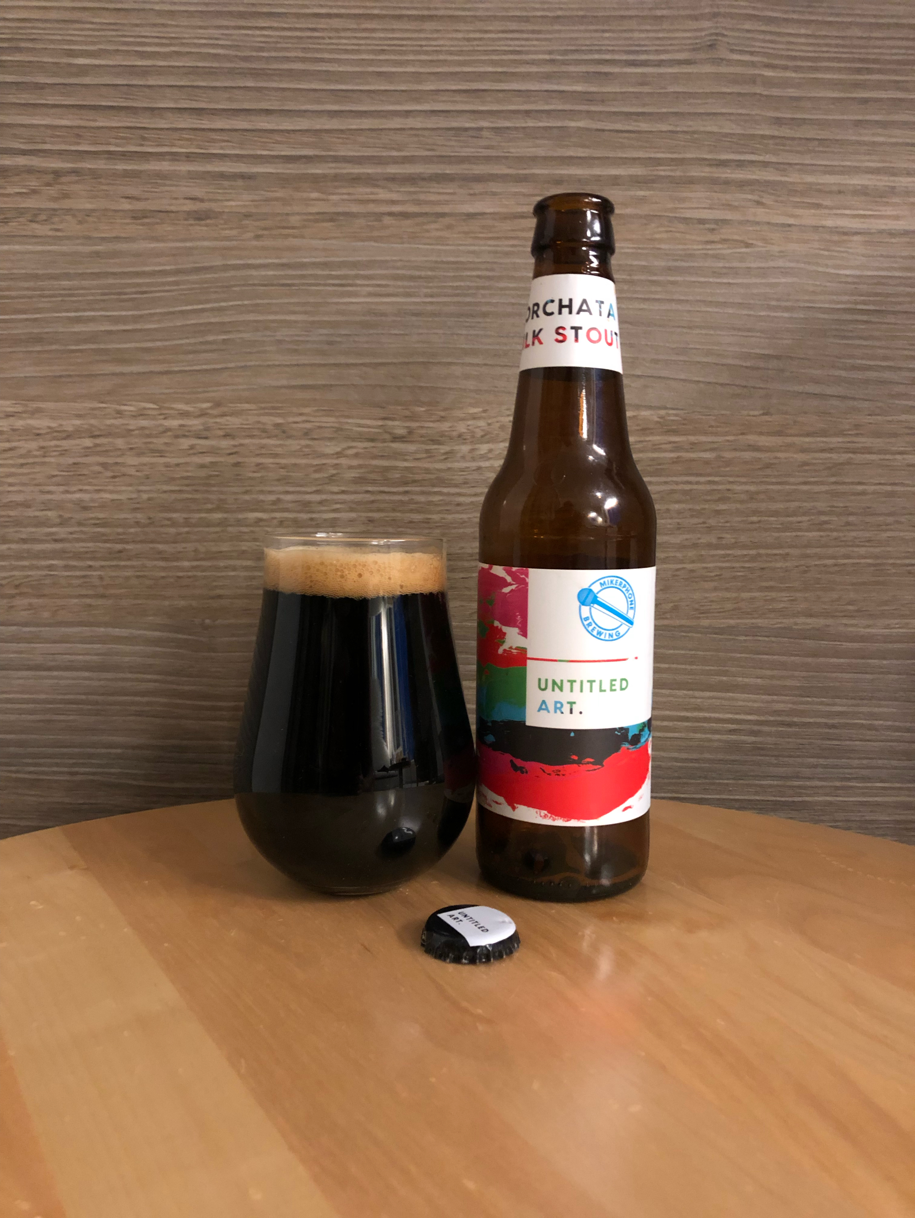 Horchata Milk Stout, United States