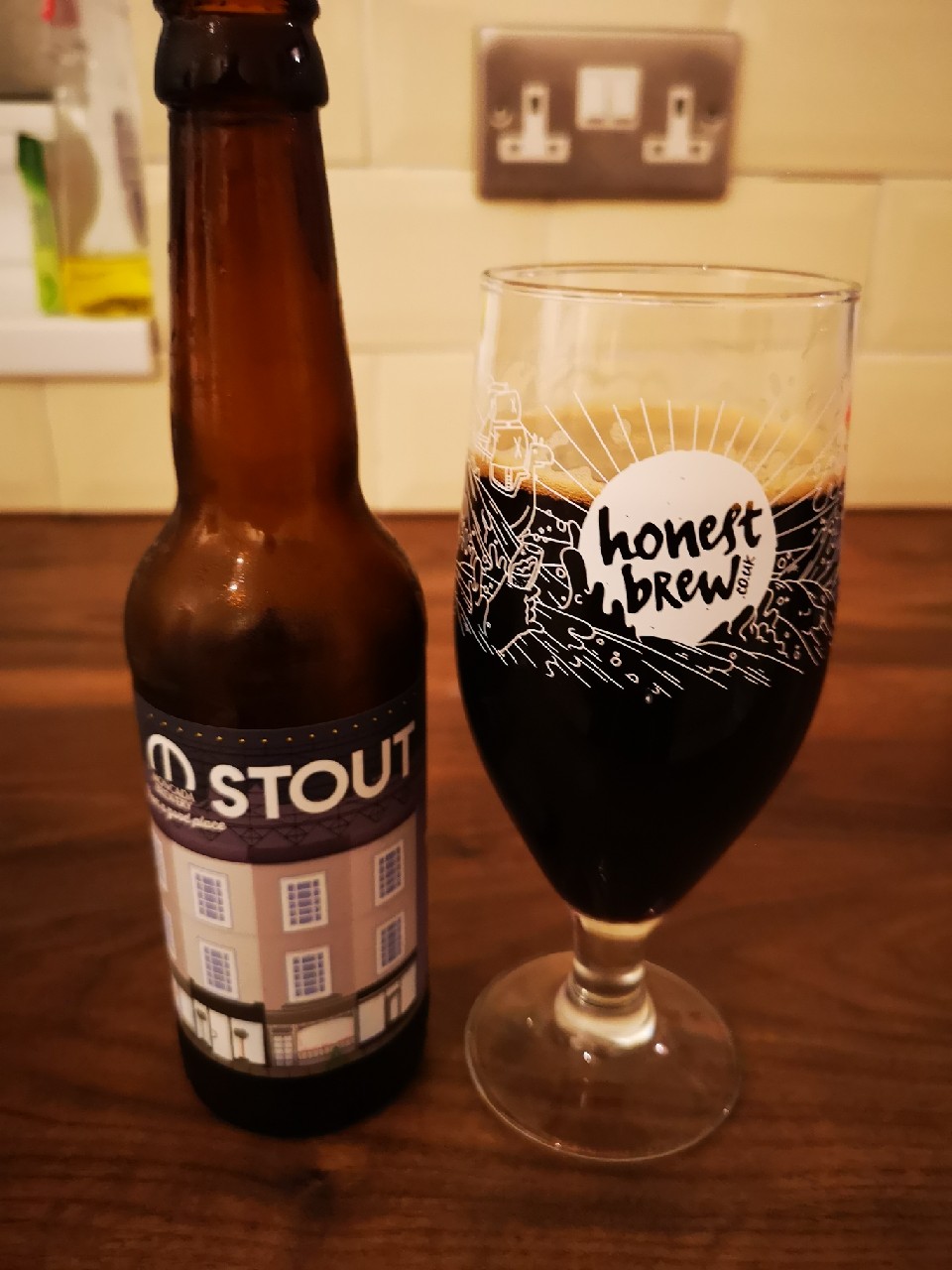 Notting Hill Oatmeal Stout, England