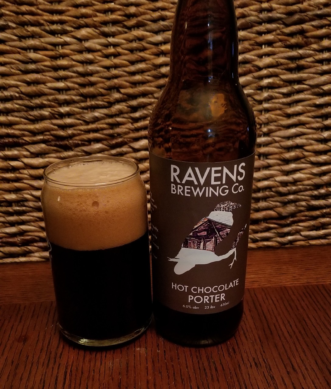 Hot Chocolate Porter, Canada