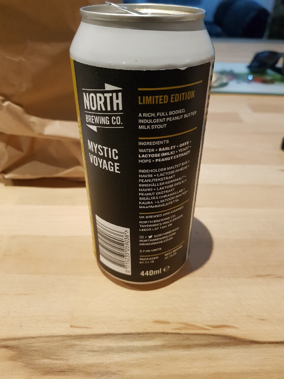 Mystic Voyage, England