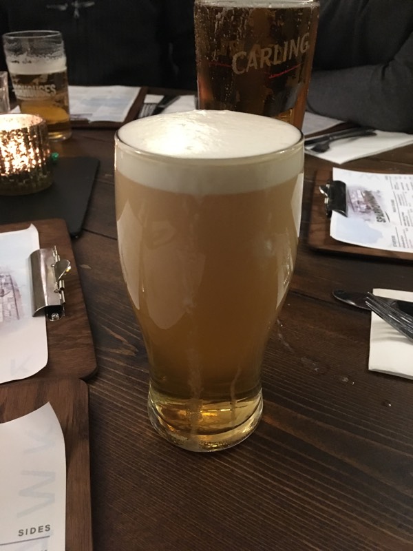 Filly Close Blonde, England