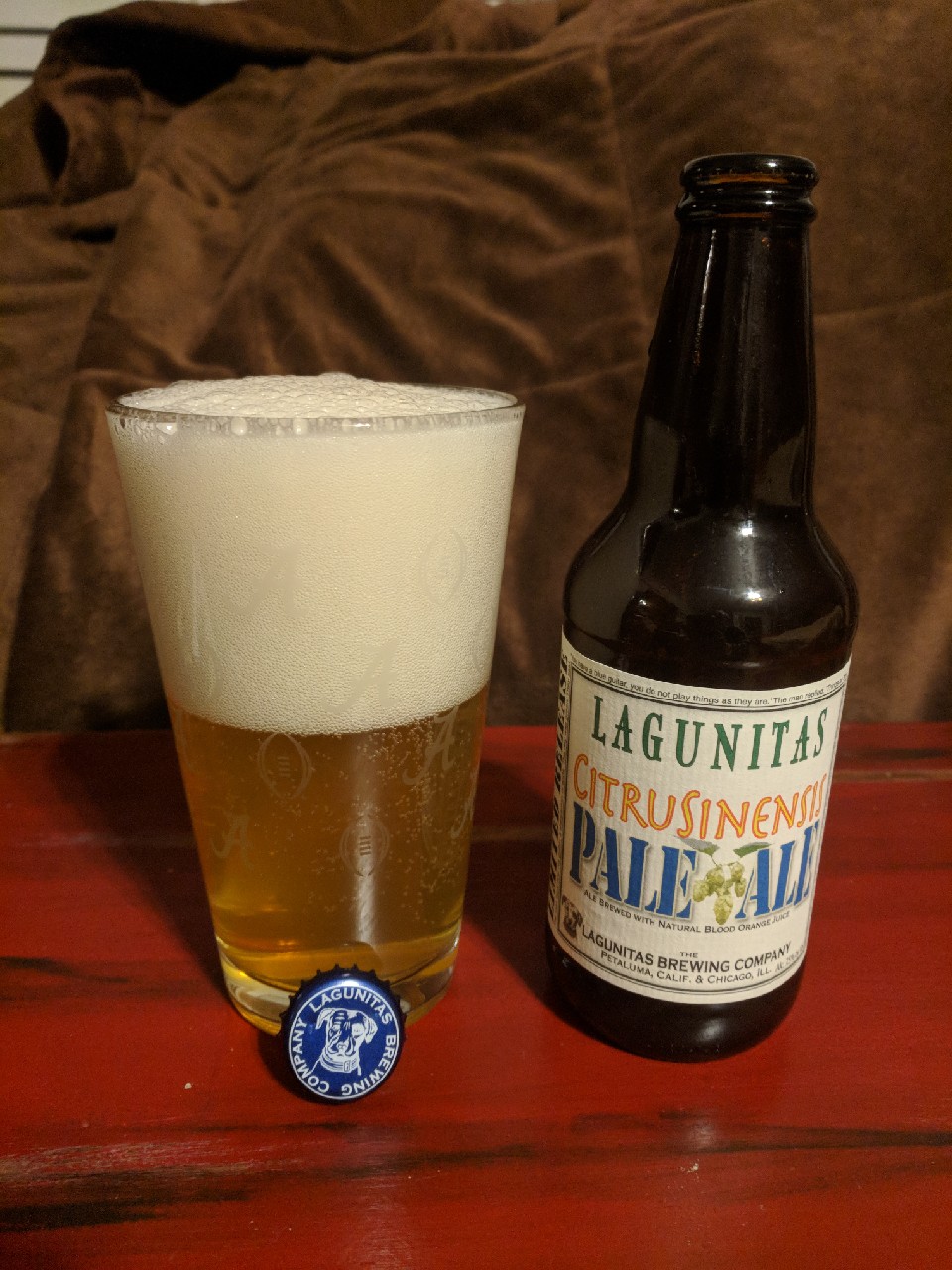 Citrusinensis Pale Ale (2018), United States
