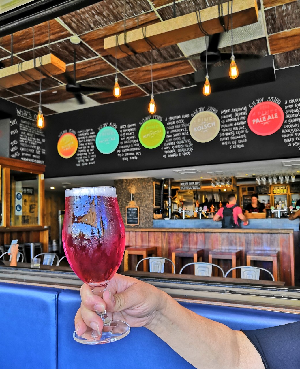 All Out! Pink Draught, Australia