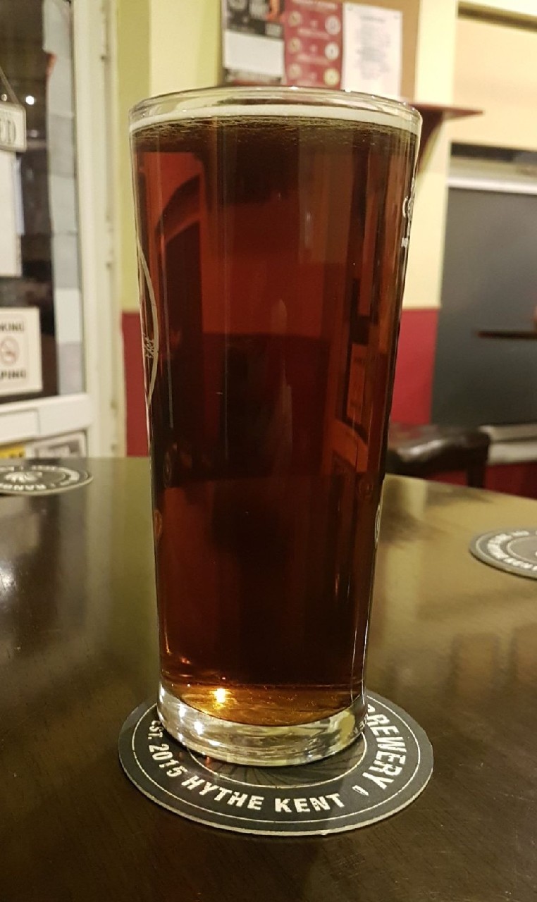 Crispin Amber Ale, England