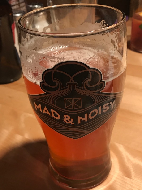 Mad and Noisy India Pale Ale, Canada