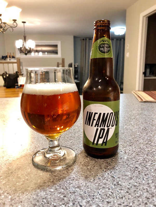 Infamous IPA, Canada