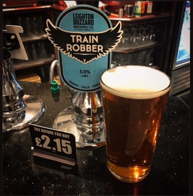 Train Robber, England