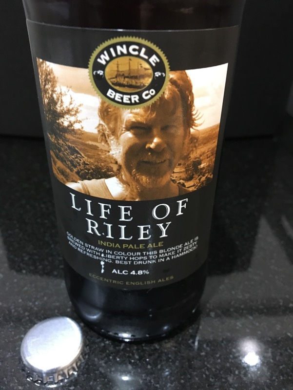 Life Of Riley, England
