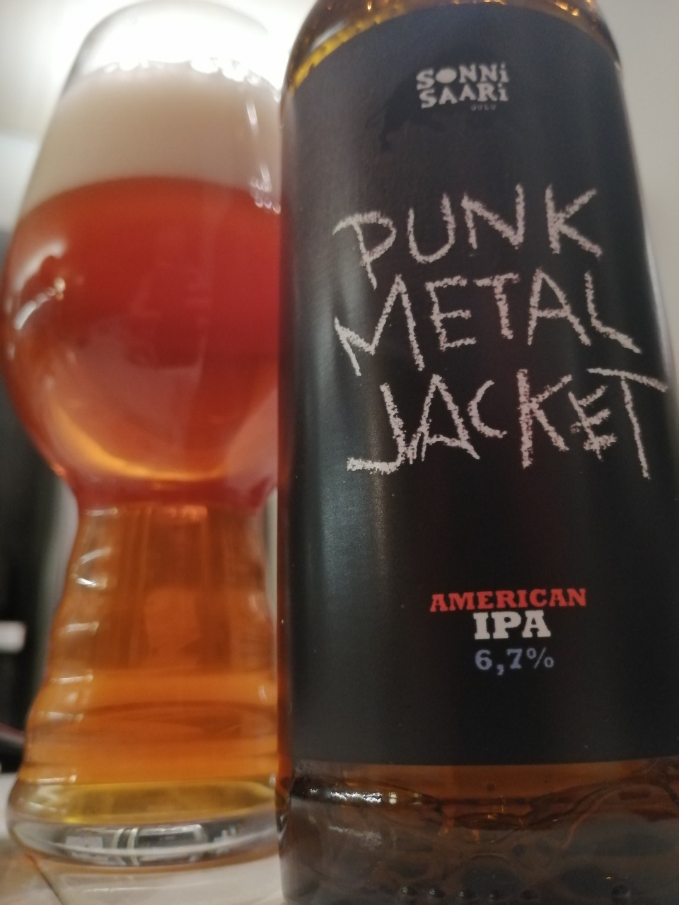 Punk Metal Jacket, Finland