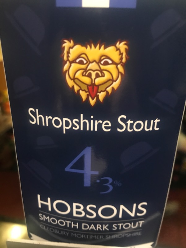 Shropshire Stout, England