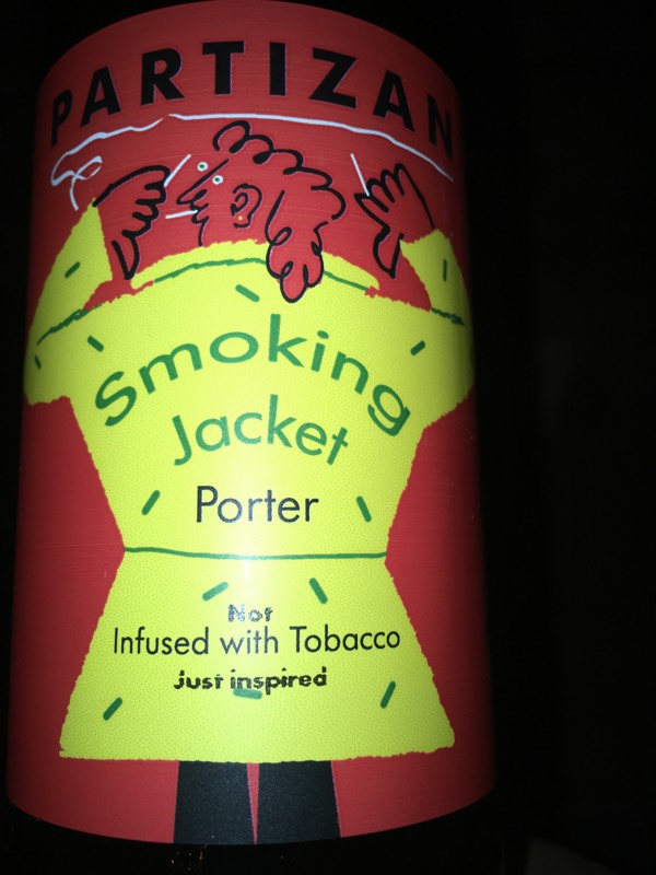 Partizan Smoking Jacket Porter, England