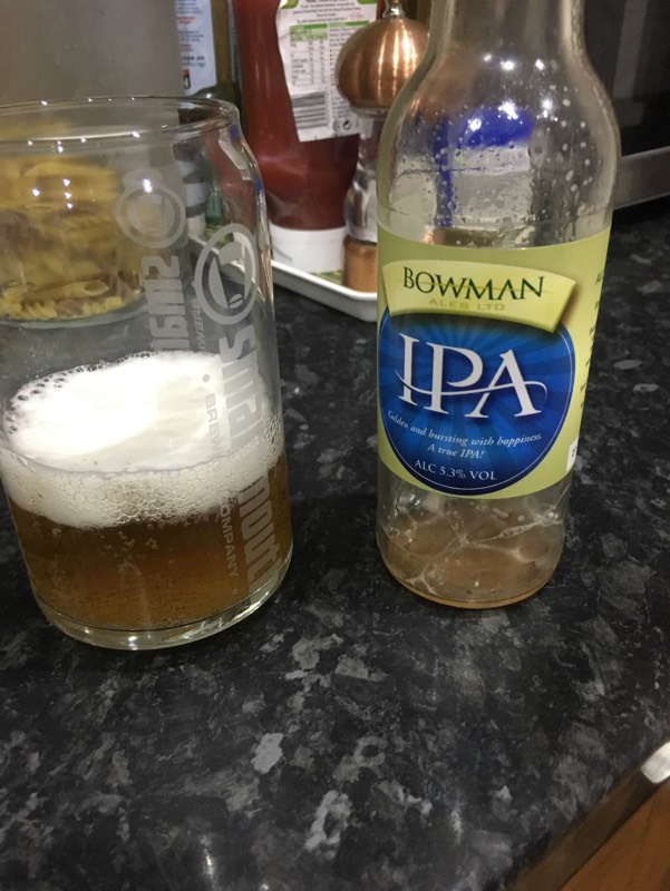 Bowman IPA, England