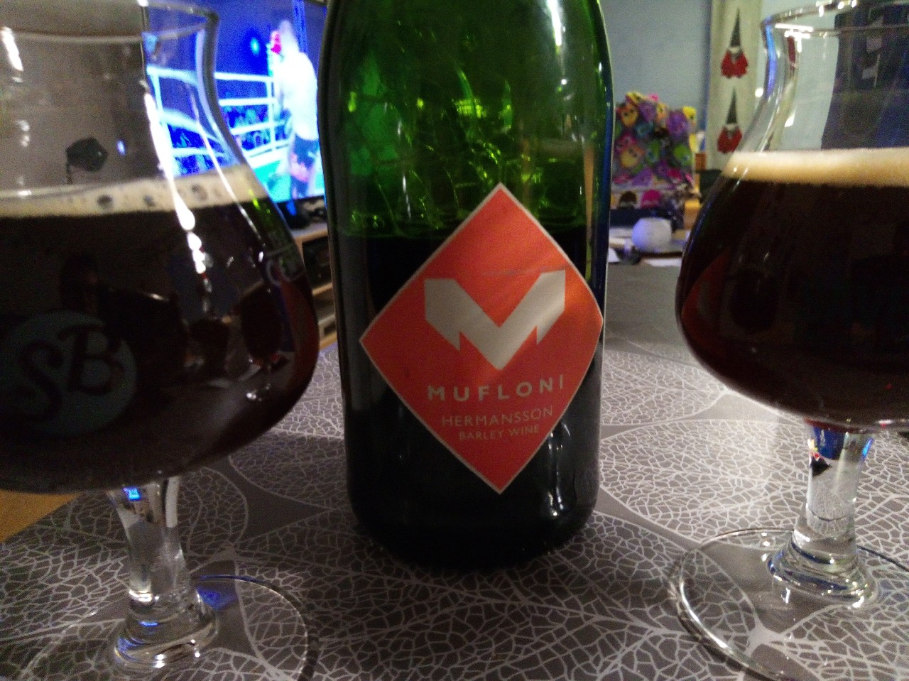 Hermansson Barley Wine, Finland