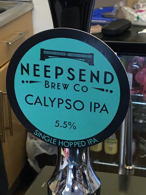 Calypso IPA, England