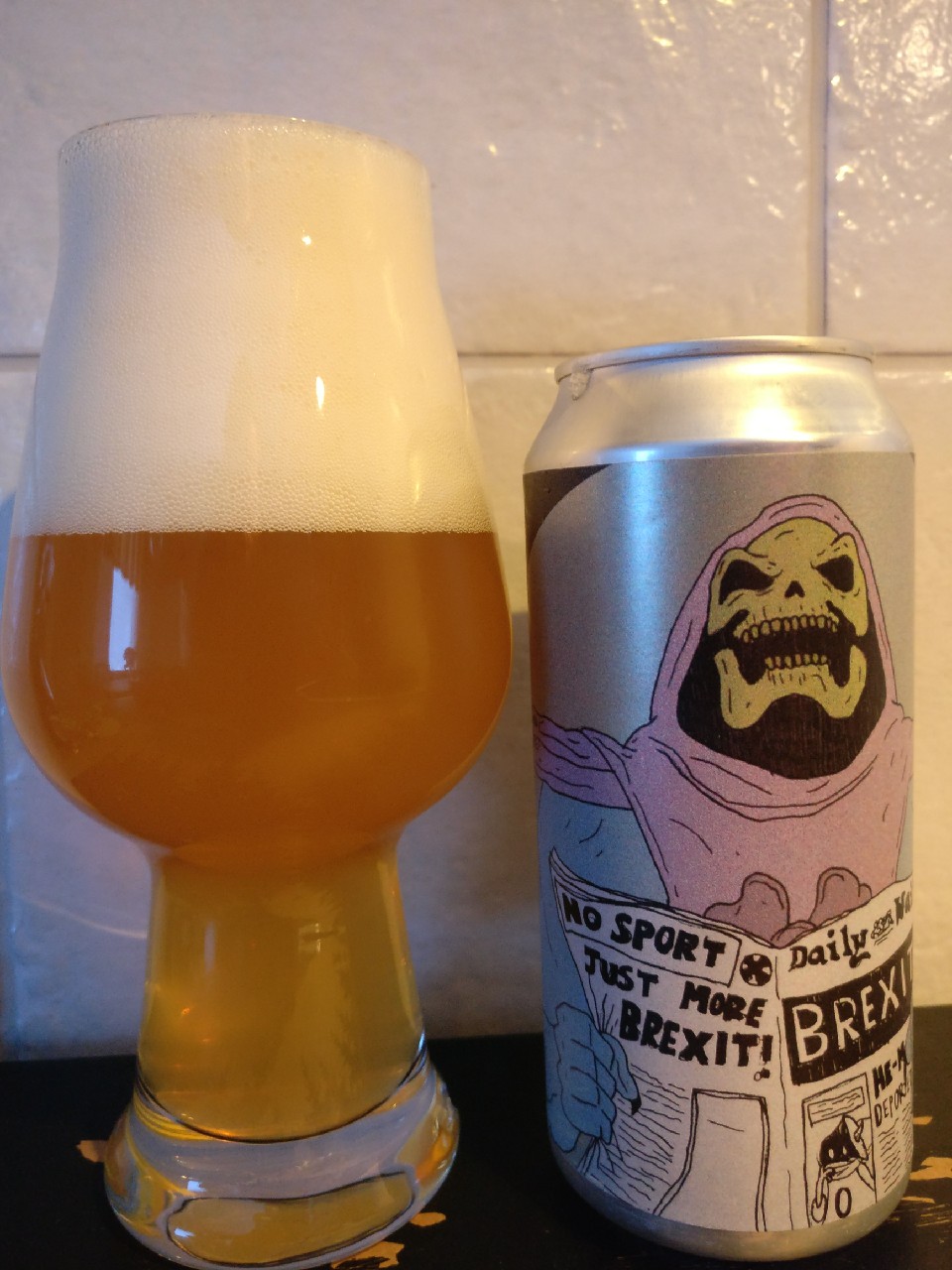 Patrons Project 9.06 // DDH IPA // Ben Mather // Skelatory // DEYA, England