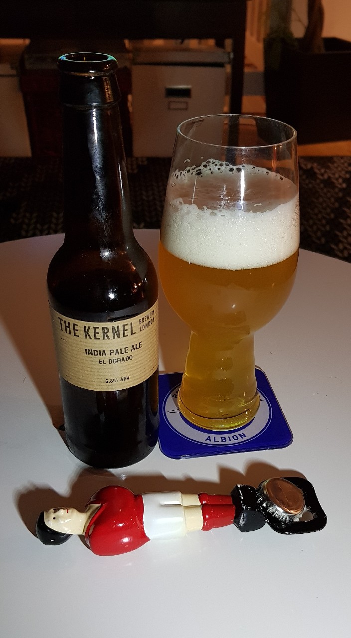 India Pale Ale El Dorado, England