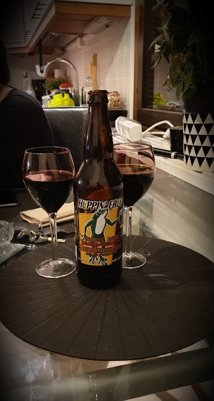 Barrel Aged D.O.R.I.S. The Destroyer Double Oatmeal Imperial Stout, United States