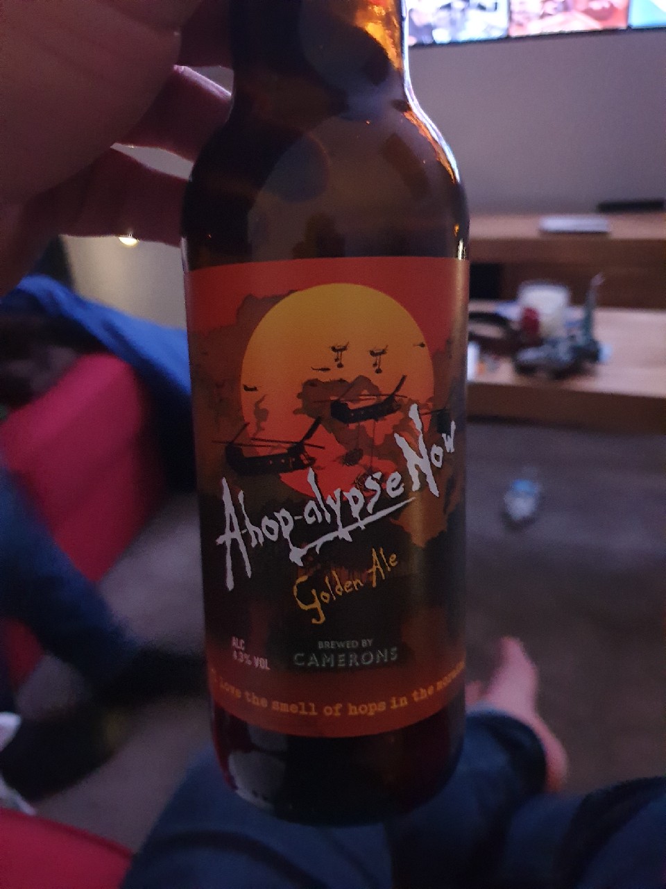 Ahopalypse Now, Canada