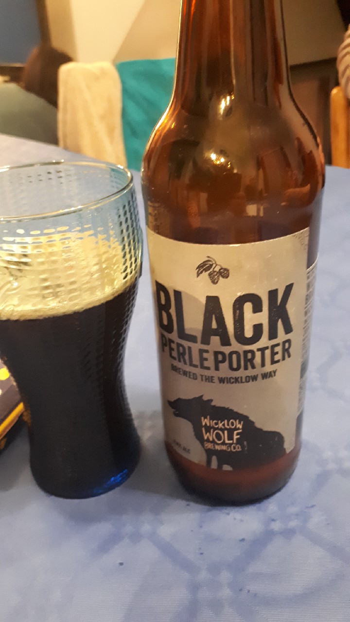 Black Perle Porter, Ireland
