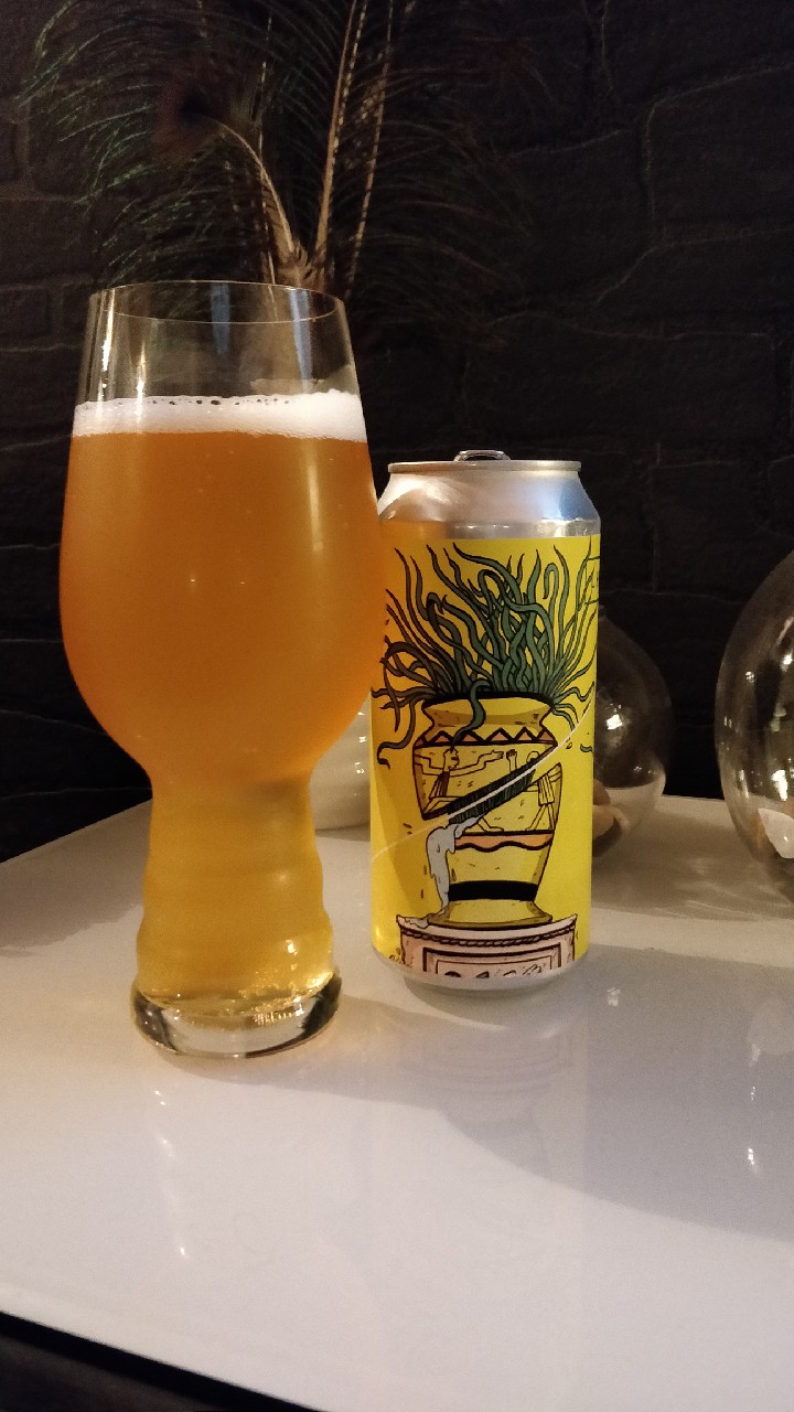 Never Leaving double IPA, England