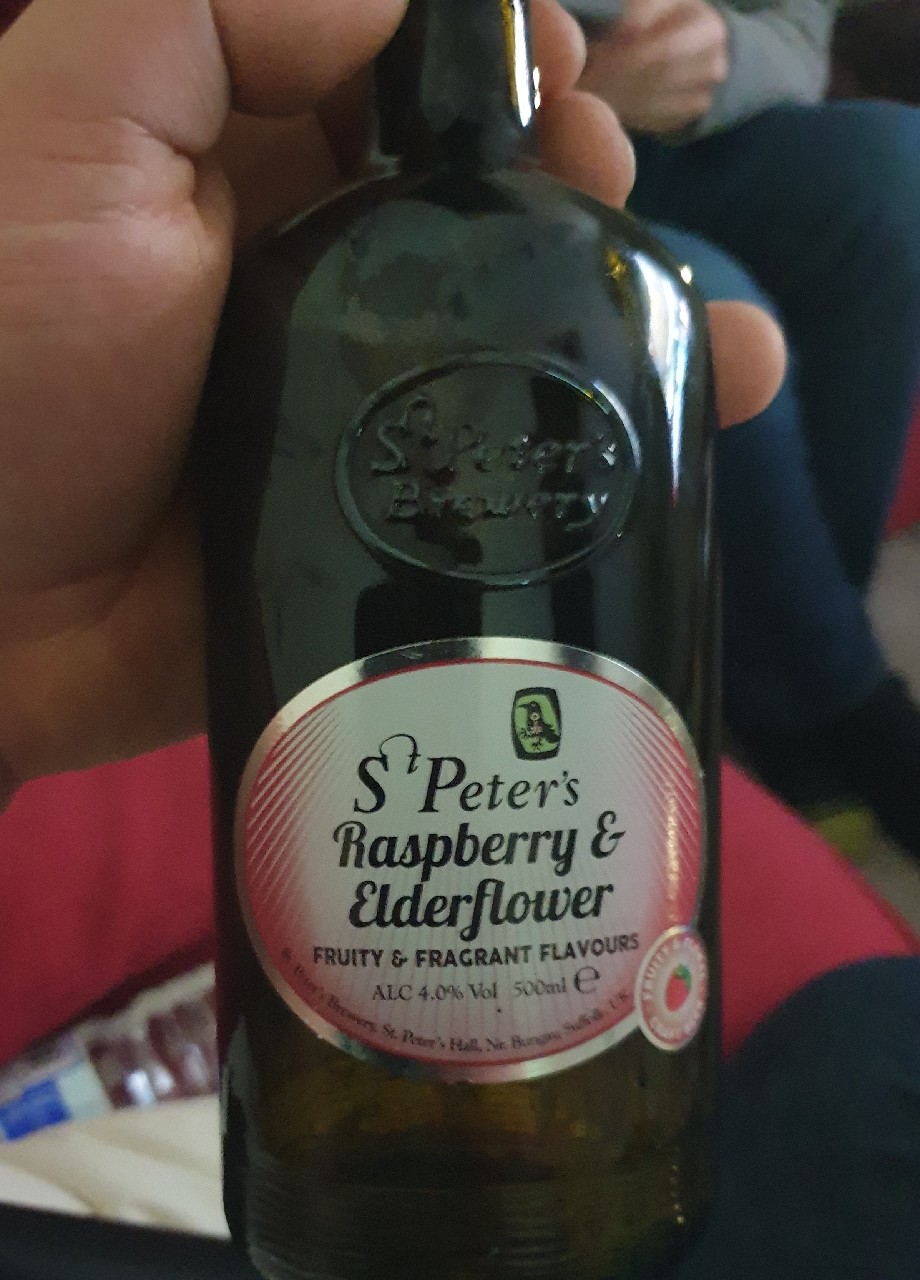 St. Peter's Raspberry & Elderflower, England