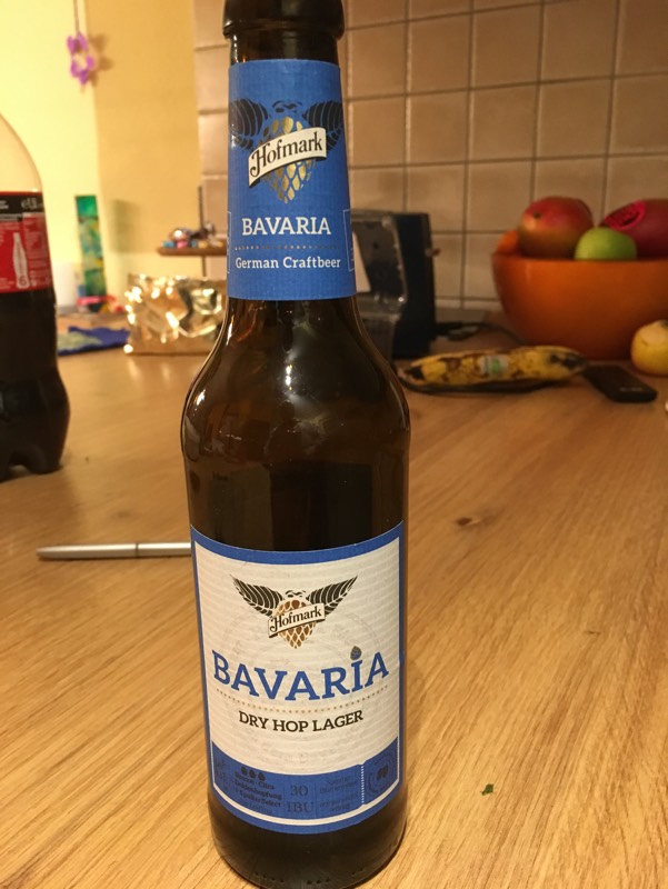 Bavaria Dry Hop Lager, Germany