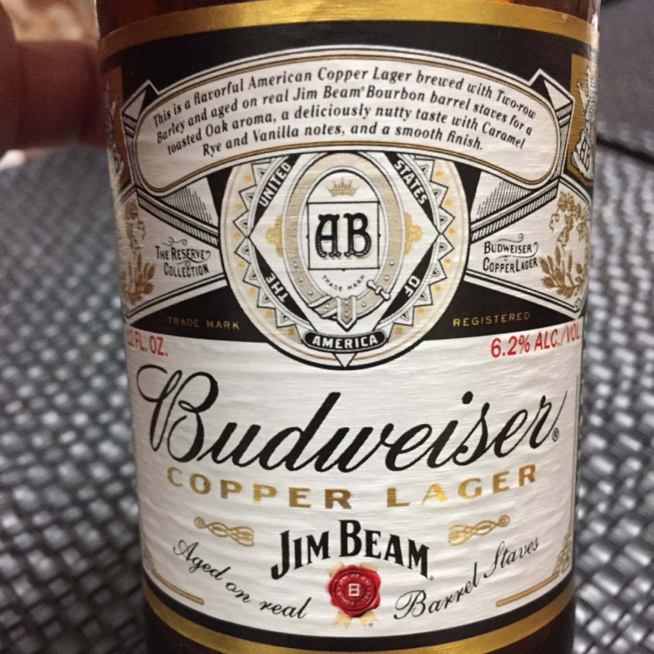 Budweiser Copper Lager, United States
