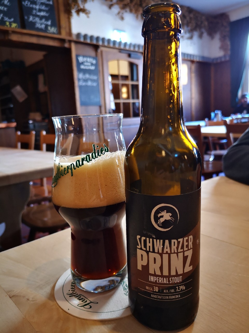 Schwarzer Prinz, Germany