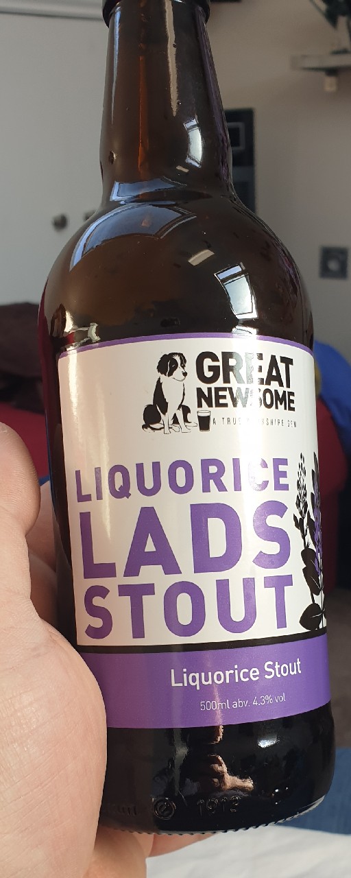 Liquorice Lads Stout, England