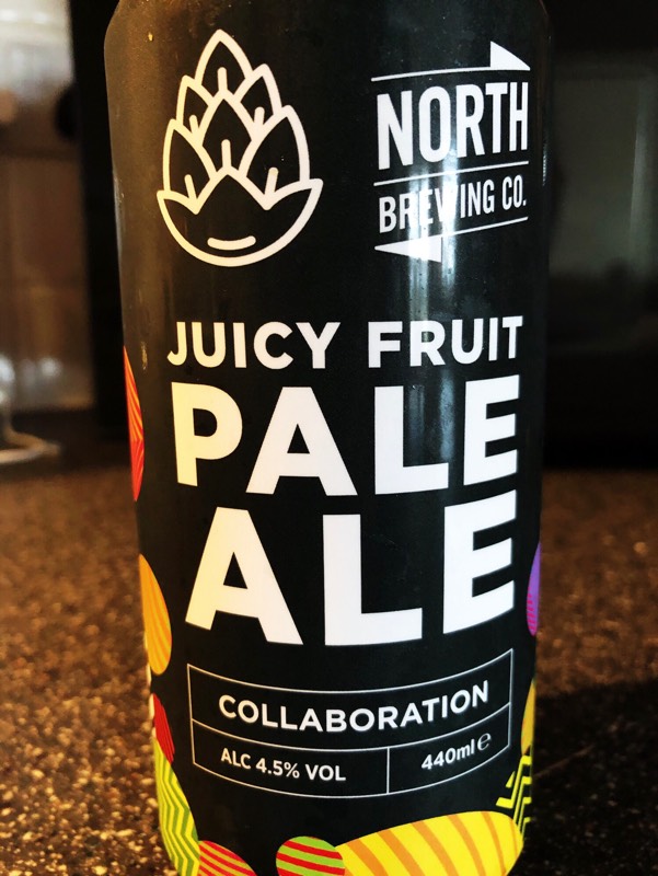 Juicy Fruit Pale Ale, England